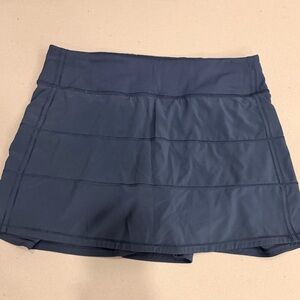 lululemon navy skirt